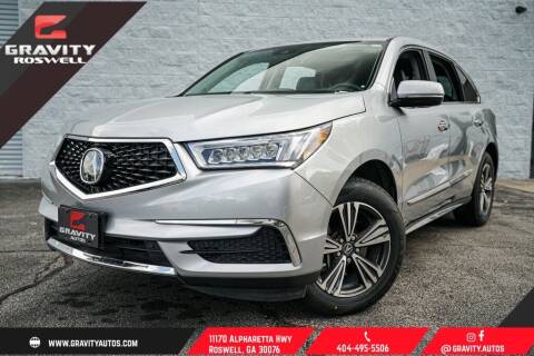2017 Acura MDX for sale at Gravity Autos Roswell in Roswell GA