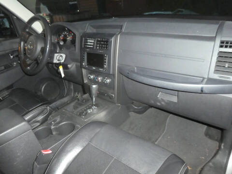 2012 Jeep Liberty Latitude