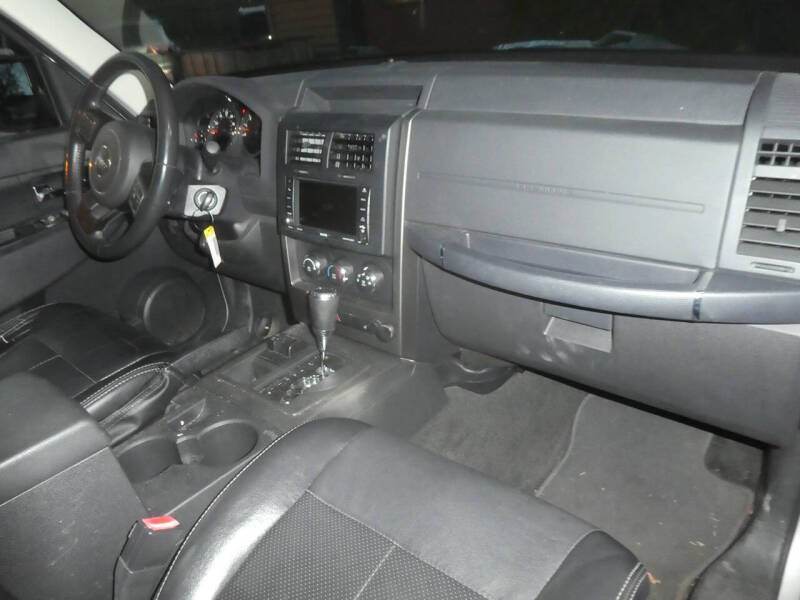 2012 Jeep Liberty Latitude