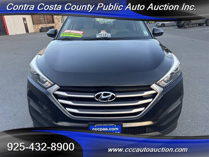 2018 Hyundai Tucson SE