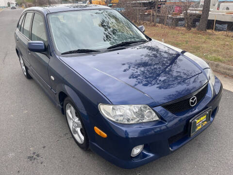 2003 Mazda Protege5 for sale at Shell Motors in Chantilly VA