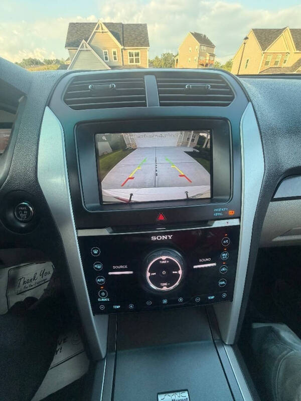 2011 Ford Explorer Limited