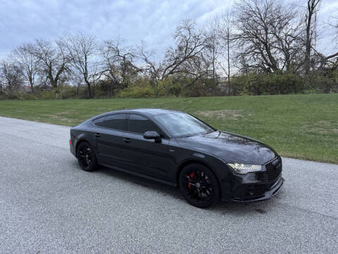 2018 Audi S7 4.0T quattro Premium Plus