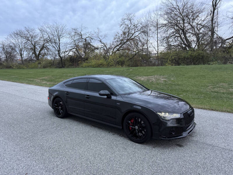 2018 Audi S7 4.0T quattro Premium Plus