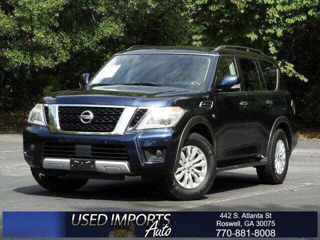 Nissan Armada For Sale In Marietta GA Carsforsale