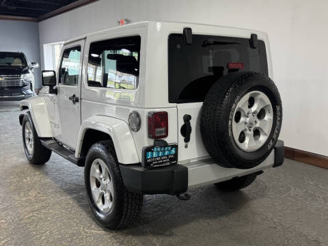 2014 Jeep Wrangler Sahara