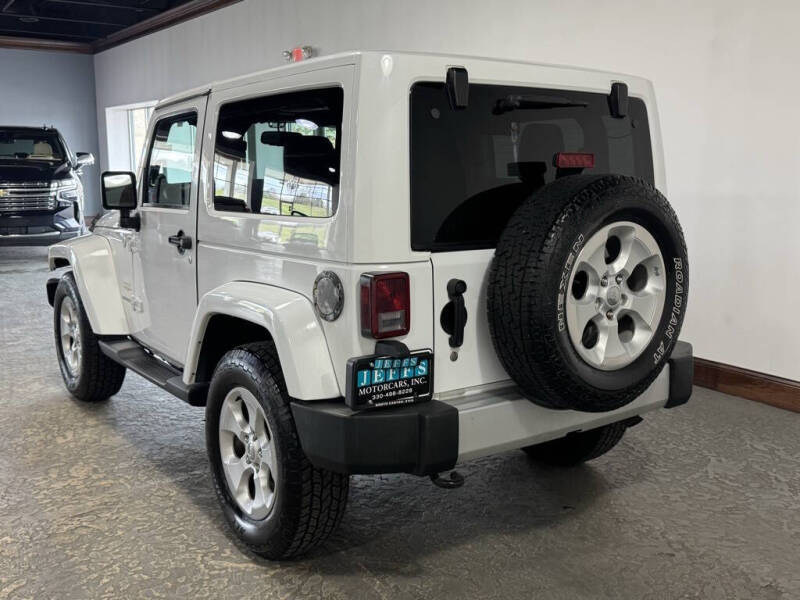 2014 Jeep Wrangler Sahara