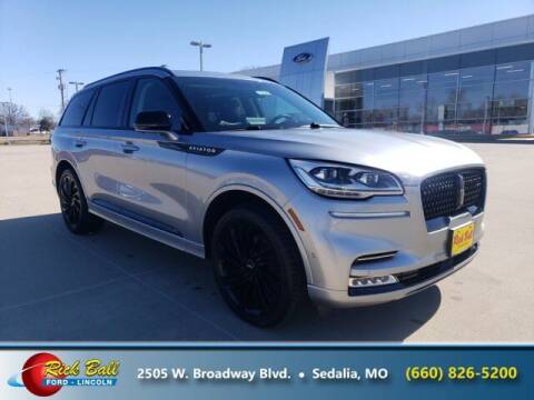 2024 Lincoln Aviator for sale at RICK BALL FORD in Sedalia MO