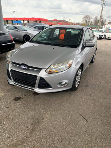 2012 Ford Focus for sale at Auto Site Inc in Ravenna OH