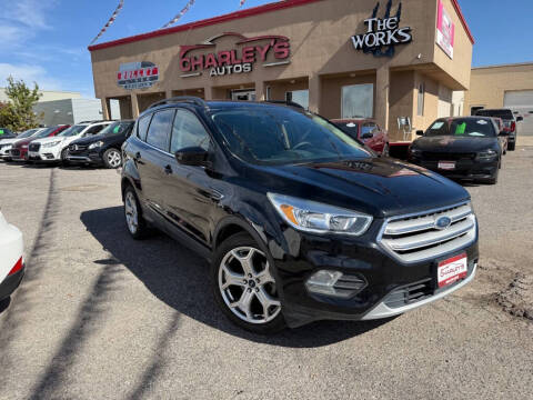 2018 Ford Escape SE