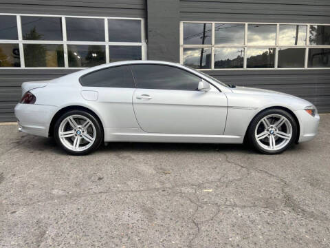 2004 BMW 6 Series 645Ci