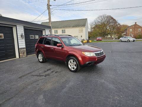 2009 Subaru Forester for sale at American Auto Group, LLC in Hanover PA