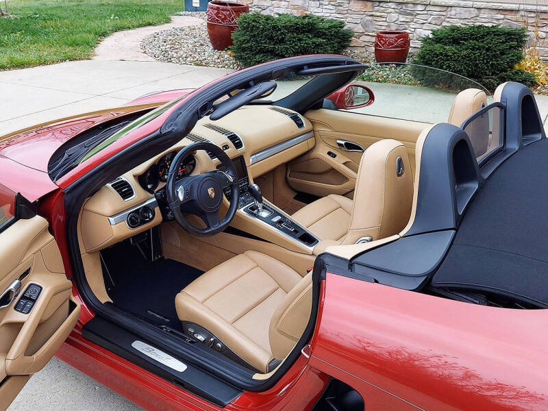 2014 Porsche Boxster