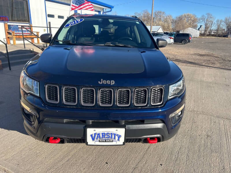 2019 Jeep Compass Trailhawk
