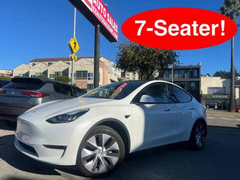 2021 Tesla Model Y for sale at EZ Auto Sales Inc in Daly City CA