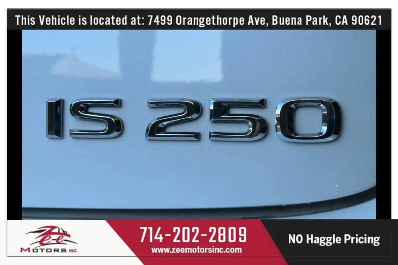 2012 Lexus IS 250