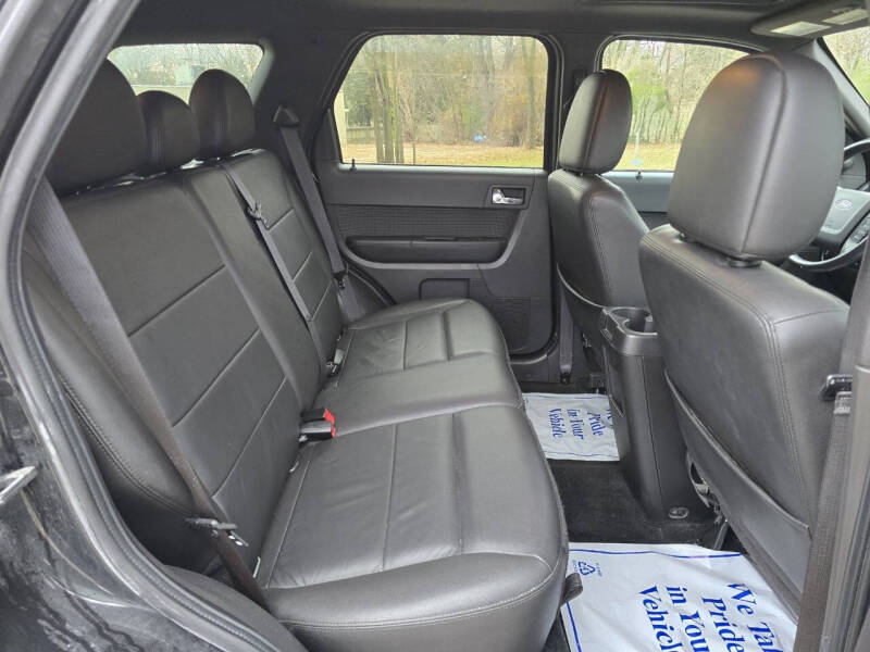 2011 Ford Escape Limited