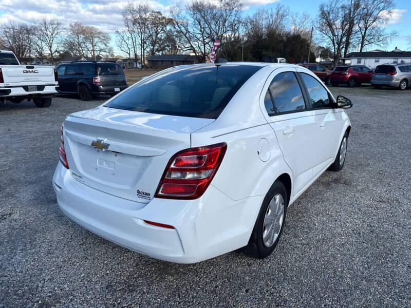 2017 Chevrolet Sonic LS Auto