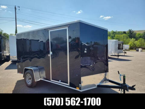 2023 Look Trailers ST DLX 6X12 - RAMP DOOR