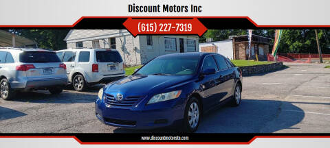 2007 Toyota Camry for sale at Discount Motors Inc in Nashville TN