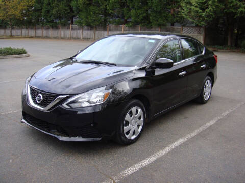 2018 Nissan Sentra for sale at Western Auto Brokers in Lynnwood WA