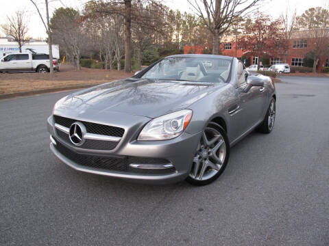 2015 Mercedes-Benz SLK for sale at Top Rider Motorsports in Marietta GA