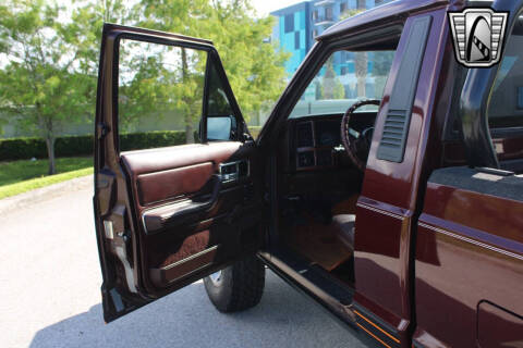 1987 Jeep Comanche Chief