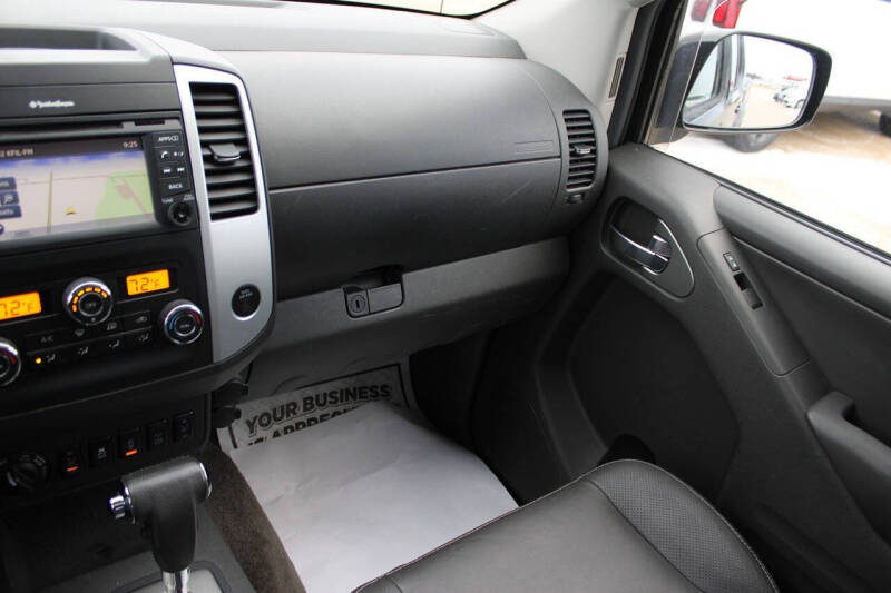 2015 Nissan Frontier PRO-4X