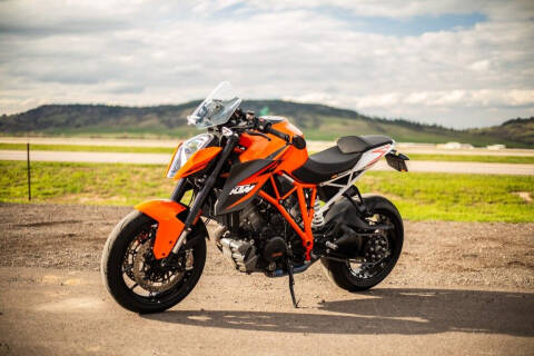 2014 KTM 1290 Super Duke R