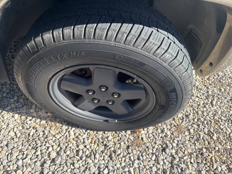 2004 Jeep Liberty Limited