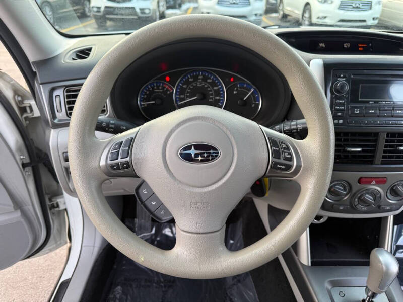 2013 Subaru Forester 2.5X