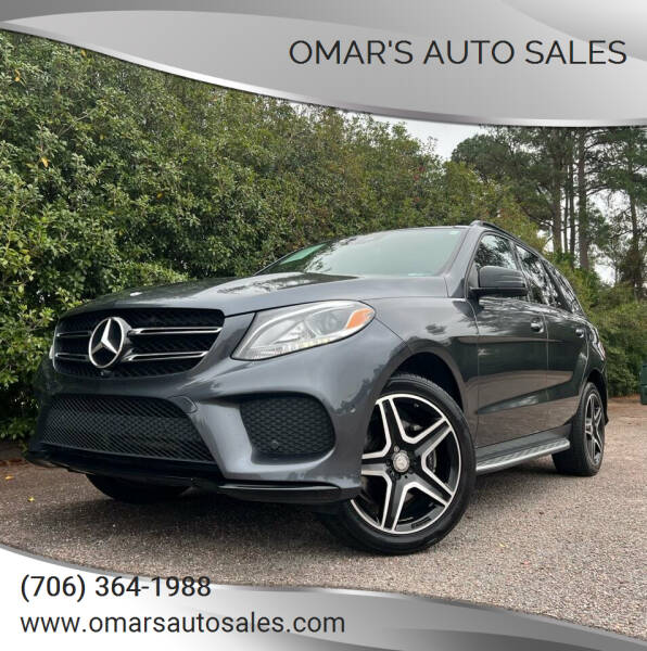 2016 Mercedes-Benz GLE for sale at Omar's Auto Sales in Martinez GA