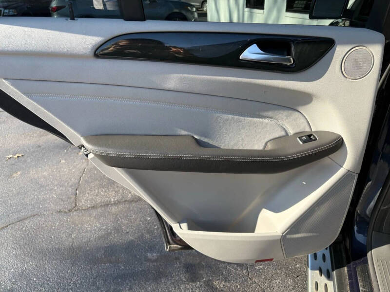 2015 Mercedes-Benz M-Class ML 350 4MATIC