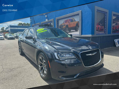 2018 Chrysler 300 for sale at Carwize in Detroit MI