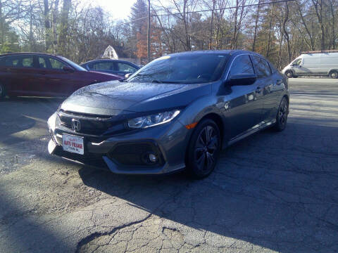 2017 Honda Civic EX w/Honda Sensing