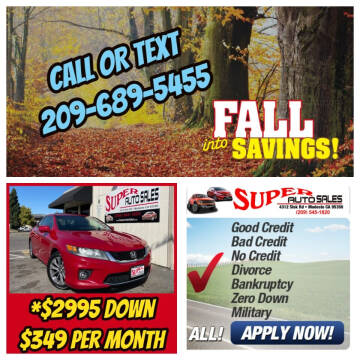 2013 Honda Accord for sale at Super Auto Sales Modesto in Modesto CA
