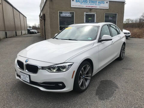 2018 BMW 3 Series for sale at Ballard Street Auto in Saugus MA