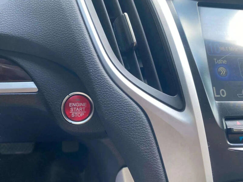 2017 Acura TLX w/Tech