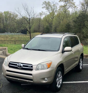 2007 Toyota RAV4 for sale at ONE NATION AUTO SALE LLC in Fredericksburg VA