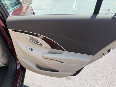 2015 Buick LaCrosse Leather