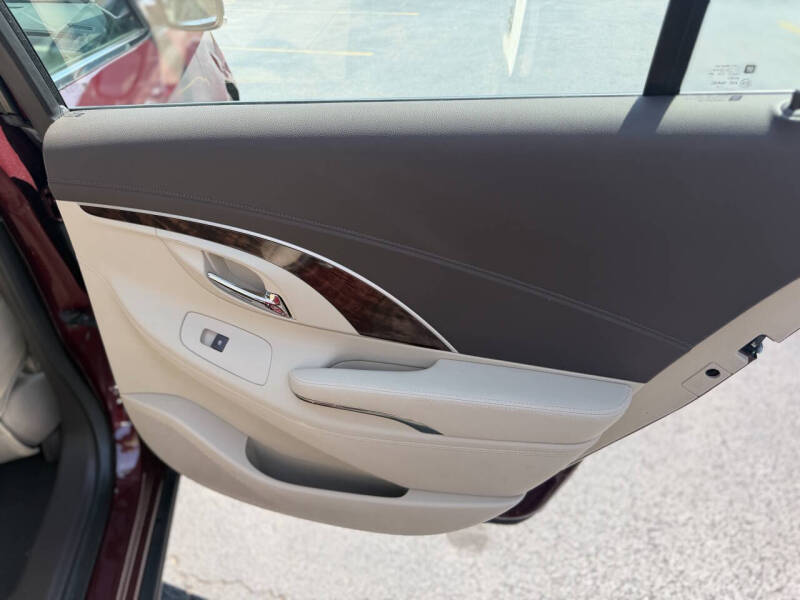 2015 Buick LaCrosse Leather
