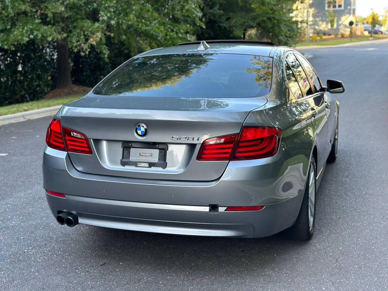 2013 BMW 5 Series for sale at Shifting Gears Motors in Indian Trail, NC