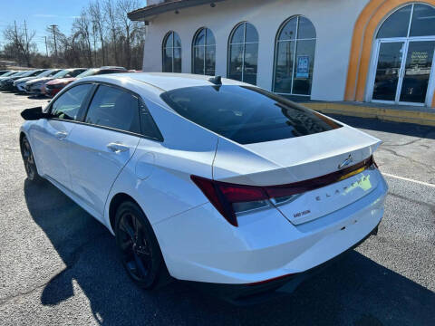 2021 Hyundai Elantra