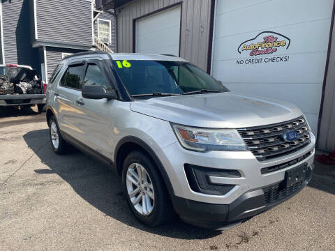 2016 Ford Explorer