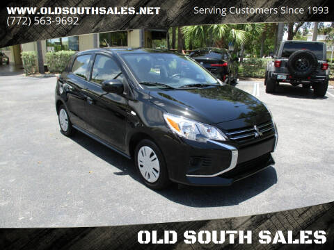 2023 Mitsubishi Mirage for sale at OLD SOUTH SALES in Vero Beach FL