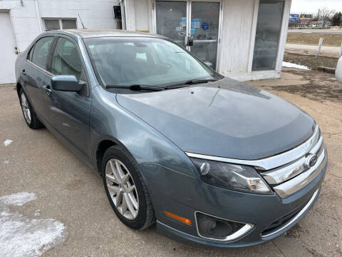 2012 Ford Fusion for sale at Car Solutions llc in Augusta KS