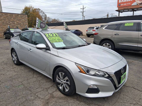 2021 Nissan Altima 2.5 S