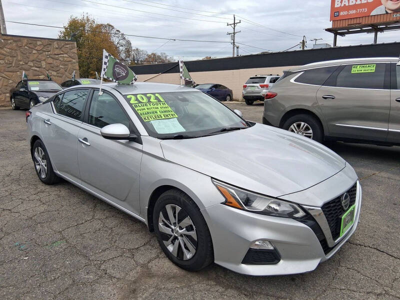 2021 Nissan Altima 2.5 S