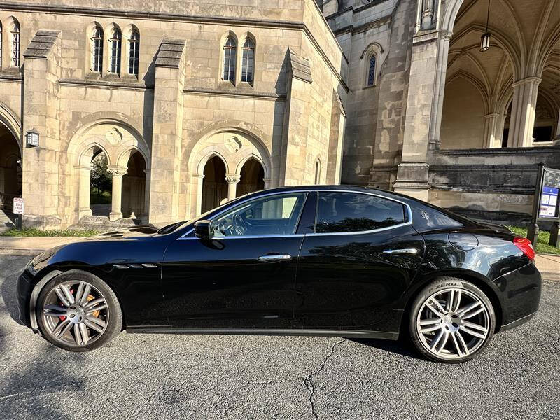 2016 Maserati Ghibli S Q4