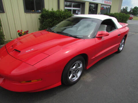 1997 Pontiac Firebird for sale at Toybox Rides Inc. in Black River Falls WI